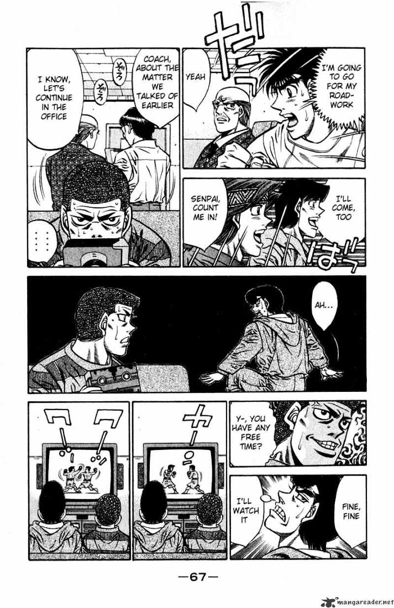 Hajime no Ippo: Fighting Spirit, Chapter 419 image 09